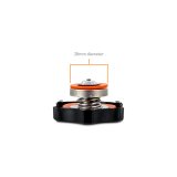 Mishimoto High-Pressure 1.3 Bar Radiator Cap Small Non-Directional thumbnail 6