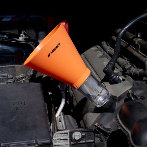 Mishimoto Screw On Oil Funnel Ford/Mazda Kit thumbnail 1