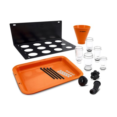 Mishimoto Screw On Oil Funnel Full Kit thumbnail 1