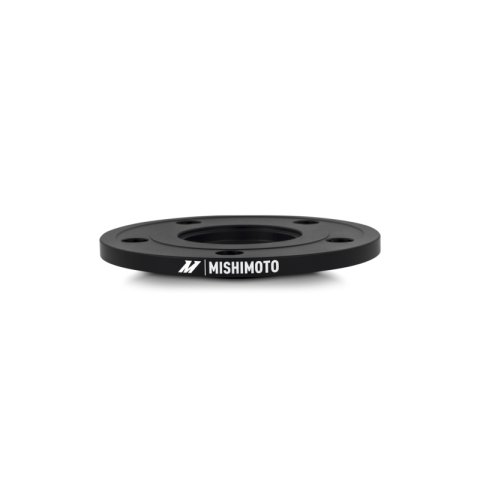 Mishimoto Wheel Spacers - 5x120 - 64.1 CB - M14 x1.5 - 10mm - BK thumbnail 2