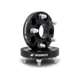 Mishimoto Wheel Spacers - 5x120 - 64.1 CB - M14 x1.5 - 20mm - BK thumbnail 1