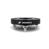 Mishimoto Wheel Spacers - 5x120 - 64.1 CB - M14 x1.5 - 20mm - BK thumbnail 3