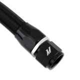 Mishimoto Nylon Wrapped Stainless-Steel Braided Hose -10AN 5ft thumbnail 1