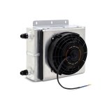 Mishimoto Universal Oil Cooler Kit 23 Row Cooler and 1in x 8in Fan thumbnail 3