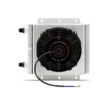 Mishimoto Universal Oil Cooler Kit 23 Row Cooler and 1in x 8in Fan thumbnail 4