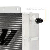 Mishimoto Universal Oil Cooler Kit 23 Row Cooler and 1in x 8in Fan thumbnail 5