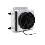 Mishimoto Universal Oil Cooler Kit 23 Row Cooler and 1in x 8in Fan thumbnail 6