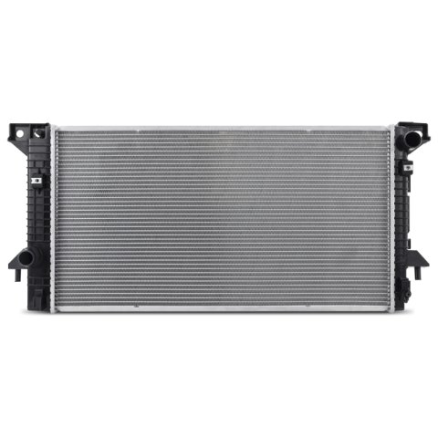 Mishimoto 11-14 Ford F-150 3.5L EcoBoost Replacement Radiator thumbnail 2