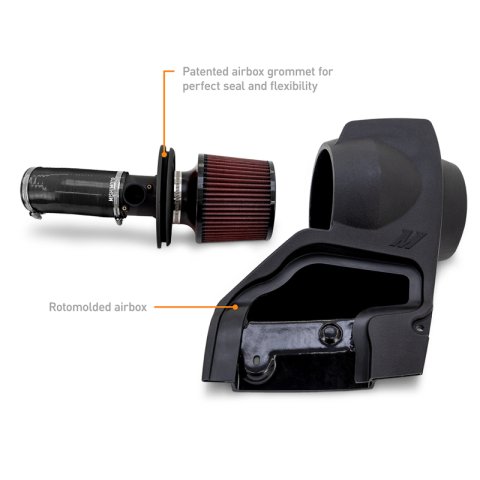 Mishimoto 2022+ Honda Civic 1.5T Performance Intake - Black thumbnail 4