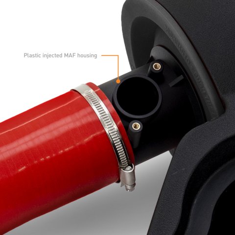 Mishimoto 2022+ Honda Civic 1.5T Performance Intake - Red thumbnail 9