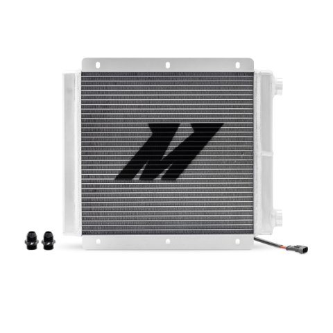 Mishimoto Universal Heat Exchanger Kit - With Integrated 1 x 12in Brushless Fan thumbnail 3