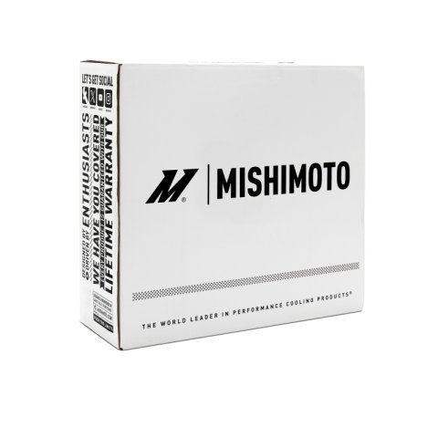 Mishimoto Universal Heat Exchanger Kit - With Integrated 1 x 12in Brushless Fan thumbnail 4