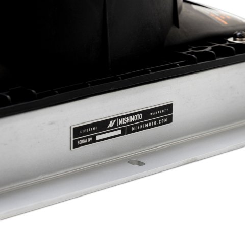 Mishimoto Universal Heat Exchanger Kit - With Integrated 1 x 12in Brushless Fan thumbnail 5