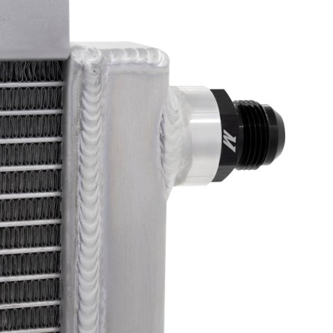 Mishimoto Universal Heat Exchanger Kit - With Integrated 1 x 12in Brushless Fan thumbnail 6