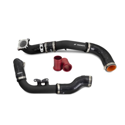 Mishimoto 2023+ Toyota GR Corolla Intercooler Pipe Kit - Micro Wrinkle Black thumbnail 2