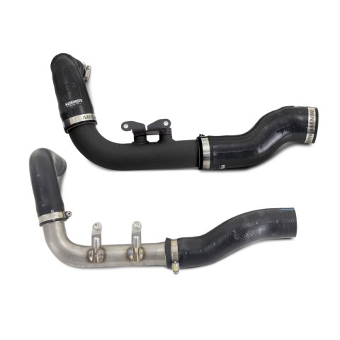 Mishimoto 2023+ Toyota GR Corolla Intercooler Pipe Kit - Micro Wrinkle Black thumbnail 5