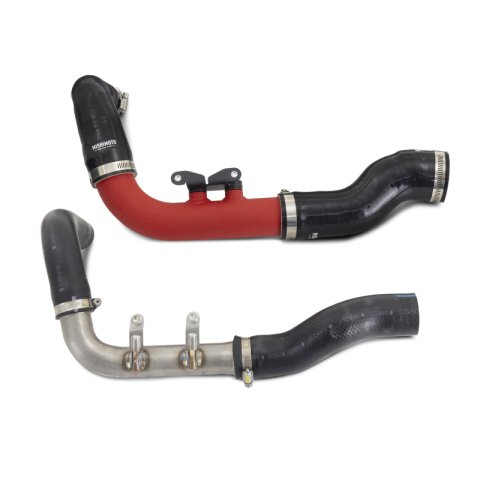 Mishimoto 2023+ Toyota GR Corolla Intercooler Pipe Kit - Wrinkle Red thumbnail 1