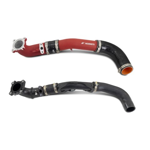 Mishimoto 2023+ Toyota GR Corolla Intercooler Pipe Kit - Wrinkle Red thumbnail 2