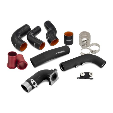 Mishimoto 2023+ Toyota GR Corolla Intercooler & Pipe Kit - Black Cooler - Black Pipes thumbnail 3