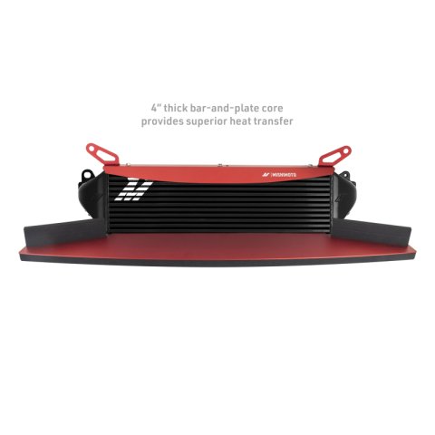 Mishimoto 2023+ Toyota GR Corolla Intercooler & Pipe Kit - Black Cooler - Black Pipes thumbnail 4