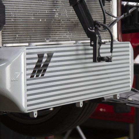 Mishimoto 2023+ Toyota GR Corolla Intercooler & Pipe Kit - Black Cooler - Black Pipes thumbnail 6