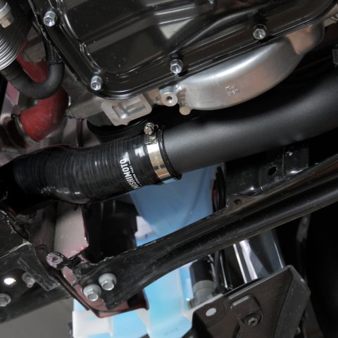 Mishimoto 2023+ Toyota GR Corolla Intercooler & Pipe Kit - Black Cooler - Black Pipes thumbnail 7