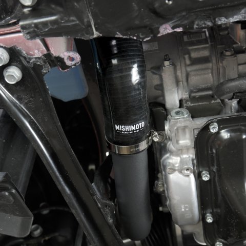 Mishimoto 2023+ Toyota GR Corolla Intercooler & Pipe Kit - Black Cooler - Black Pipes thumbnail 9