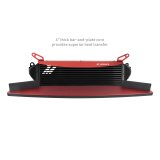 Mishimoto 2023+ Toyota GR Corolla Intercooler & Pipe Kit - Black Cooler - Red Pipes thumbnail 2