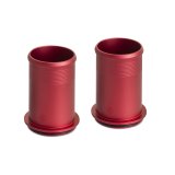 Mishimoto 2023+ Toyota GR Corolla Intercooler & Pipe Kit - Black Cooler - Red Pipes thumbnail 3
