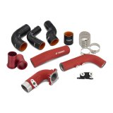 Mishimoto 2023+ Toyota GR Corolla Intercooler & Pipe Kit - Black Cooler - Red Pipes thumbnail 5