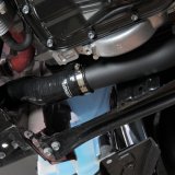 Mishimoto 2023+ Toyota GR Corolla Intercooler & Pipe Kit - Black Cooler - Red Pipes thumbnail 7