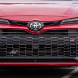 Mishimoto 2023+ Toyota GR Corolla Intercooler & Pipe Kit - Silver Cooler - Red Pipes thumbnail 8