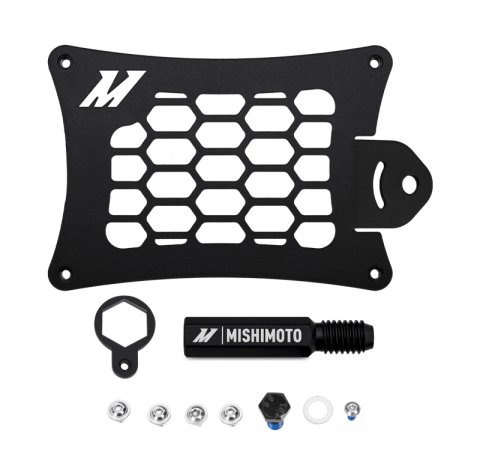 Mishimoto 15-20 BMW F8X M3/M4 License Plate Relocation Kit thumbnail 1