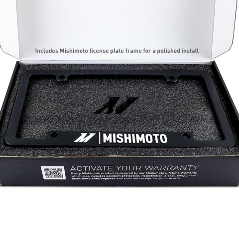 Mishimoto 15-20 BMW F8X M3/M4 License Plate Relocation Kit thumbnail 2