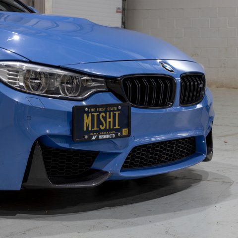 Mishimoto 15-20 BMW F8X M3/M4 License Plate Relocation Kit thumbnail 4