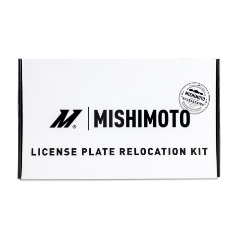 Mishimoto 15-20 BMW F8X M3/M4 License Plate Relocation Kit thumbnail 7