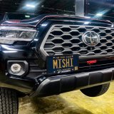 Mishimoto 16-23 Toyota Tacoma License Plate Relocation Kit thumbnail 5