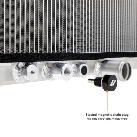 Mishimoto 2023+ Honda Civic Type-R Performance Aluminum Radiator thumbnail 9