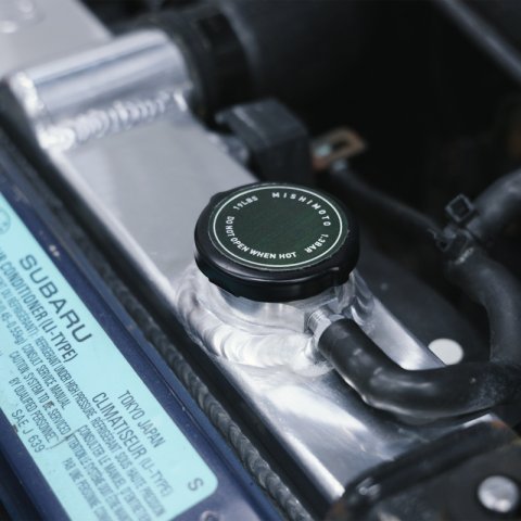 Mishimoto High-Pressure 1.3 Bar Radiator Cap - Small - One-Way thumbnail 3