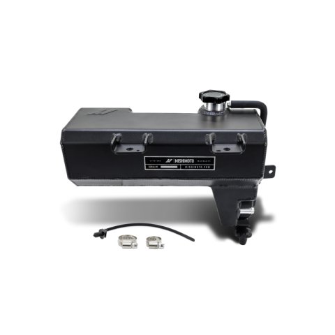 Mishimoto 2024+ Toyota Tacoma Expansion Tank - Black