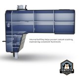 Mishimoto 2024+ Toyota Tacoma Expansion Tank - Black thumbnail 7
