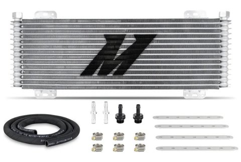 Mishimoto Universal 13-Row Stacked Plate Transmission Cooler thumbnail 1