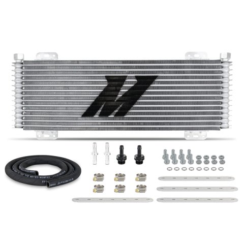 Mishimoto Universal 13-Row Stacked Plate Transmission Cooler thumbnail 2