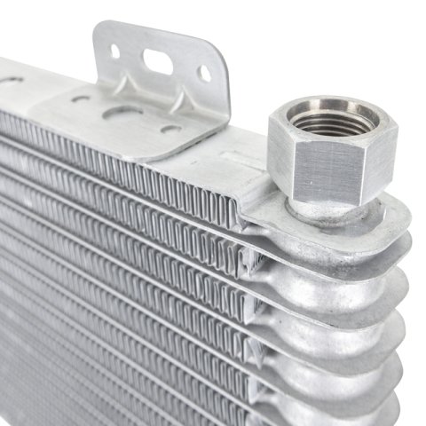 Mishimoto Universal 13-Row Stacked Plate Transmission Cooler thumbnail 9