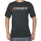 Mishimoto Mens Athletic Script Black T-Shirt - Small thumbnail 3