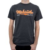 Mishimoto Mens Athletic Script Gray T-Shirt - Small thumbnail 2