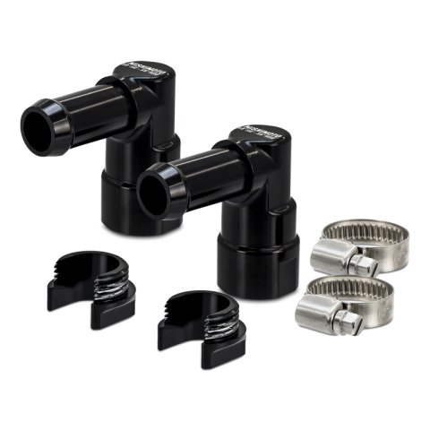 Mishimoto 2011+ Dodge Durango Heater Supply and Return Hose CNC Fitting Set thumbnail 1