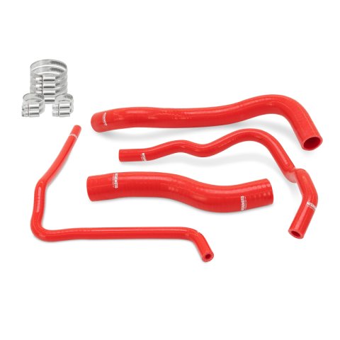 Mishimoto 2023+ Honda Civic Type-R Silicone Coolant Hose Kit - Red thumbnail 1