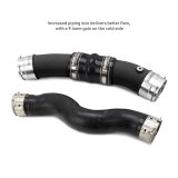 Mishimoto 2024+ Toyota Tacoma Intercooler Pipe Kit - Black thumbnail 3