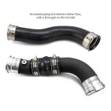 Mishimoto 2024+ Toyota Tacoma Intercooler Pipe Kit - Black thumbnail 6